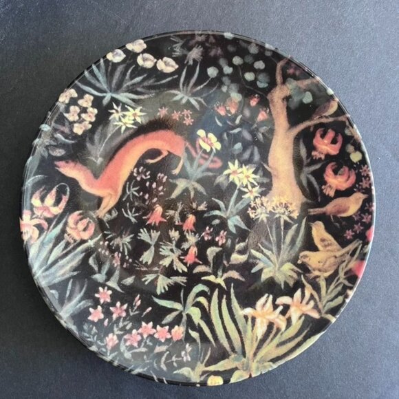 Ahwahnee Hotel Mural Room Woodland Creature Dessert Plate Collection Yosemite - Picture 4 of 10